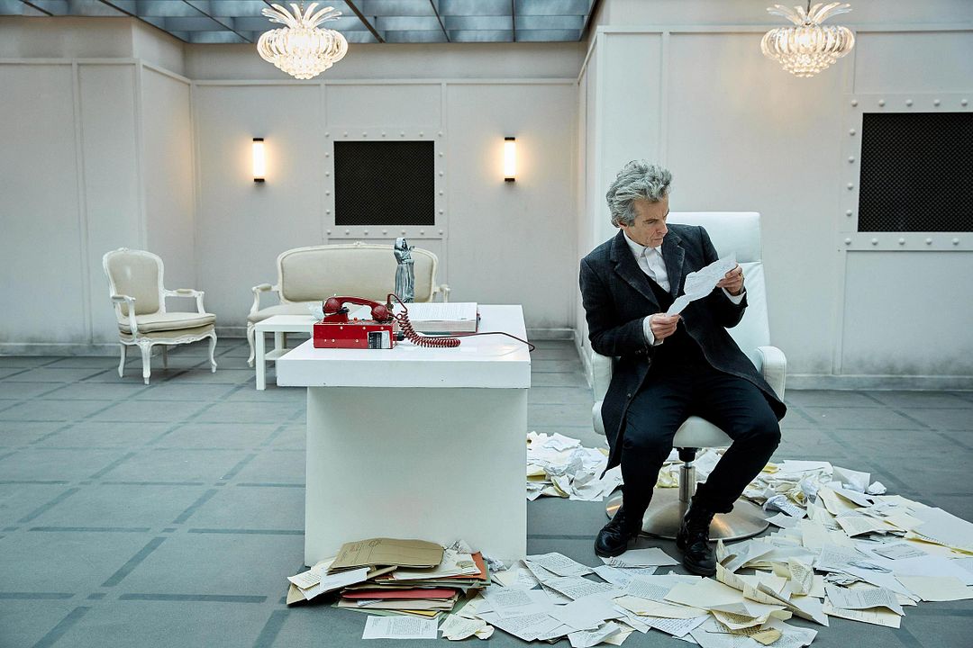 Doctor Who : Foto Peter Capaldi