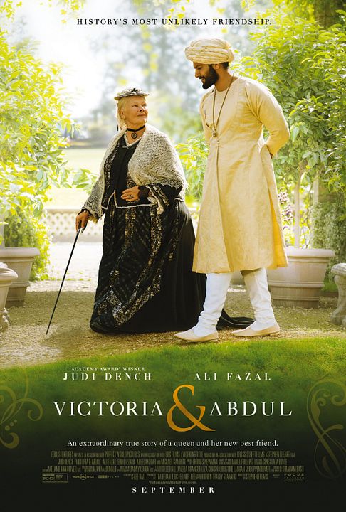 Victoria y Abdul : Póster