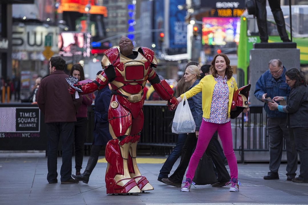Unbreakable Kimmy Schmidt : Foto Ellie Kemper, Tituss Burgess