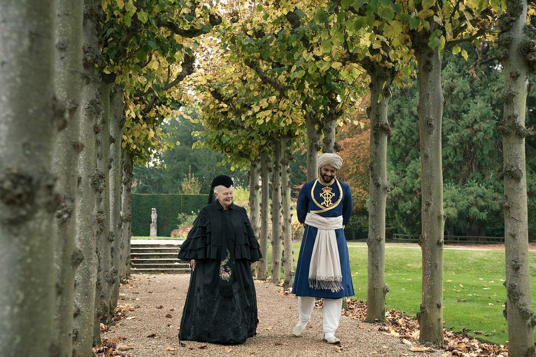 Victoria y Abdul : Foto Ali Fazal, Judi Dench