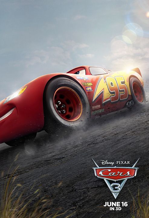 Cars 3 : Póster