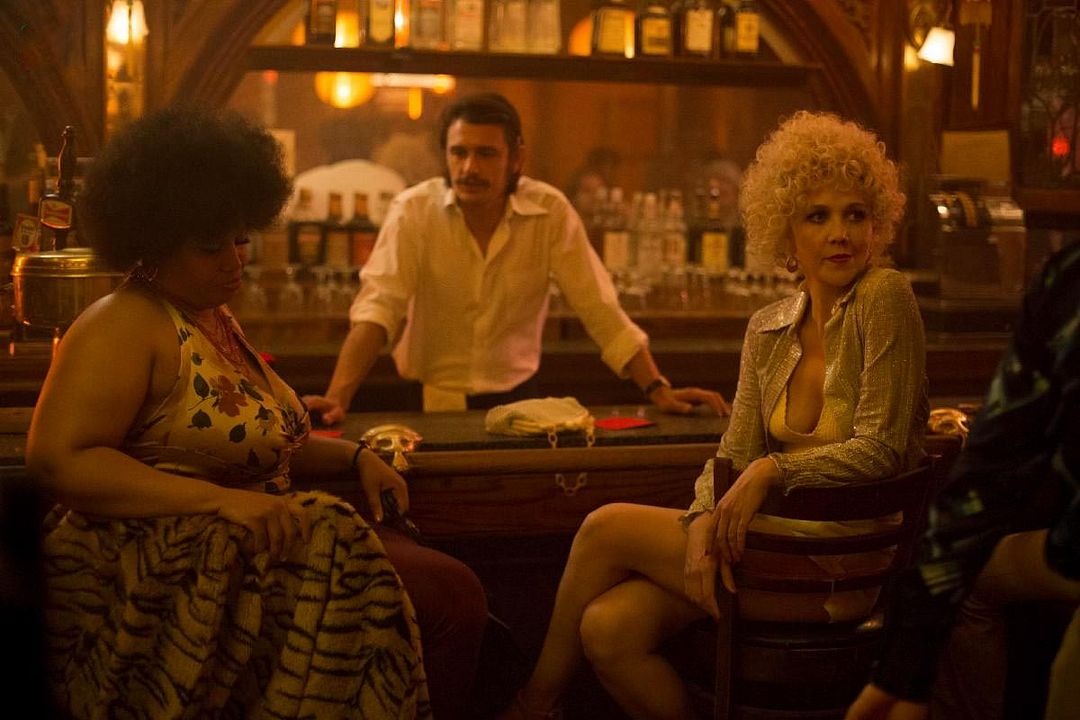 The Deuce : Foto James Franco, Maggie Gyllenhaal