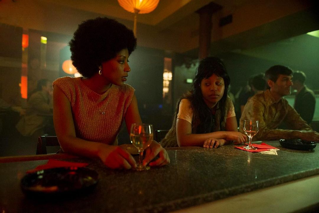 The Deuce : Foto Dominique Fishback, Natalie Paul