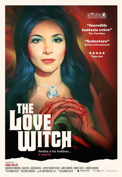 The Love Witch : Póster