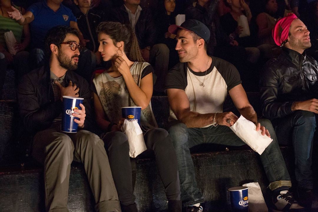 Sense8 : Foto Eréndira Ibarra, Alfonso Herrera, Miguel Ángel Silvestre