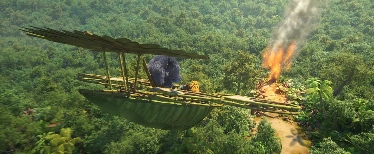 Una jungla de locura : Foto