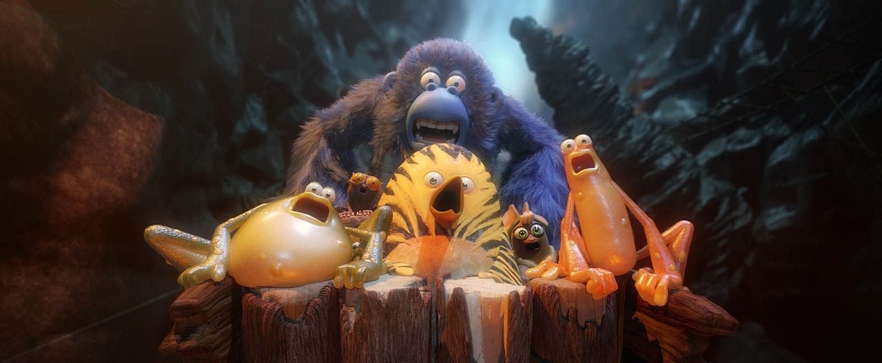 Una jungla de locura : Foto