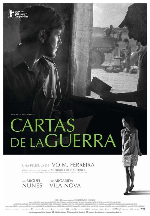 Cartas de la guerra : Póster