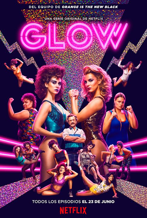 Glow : Póster