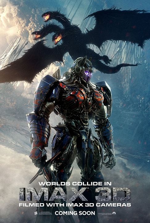 Transformers: El último caballero : Póster