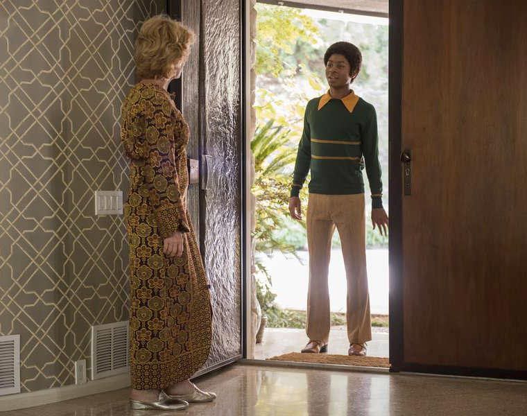 Foto RJ Cyler, Melissa Leo