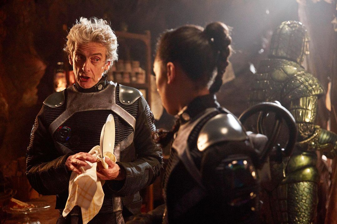 Doctor Who : Foto Peter Capaldi