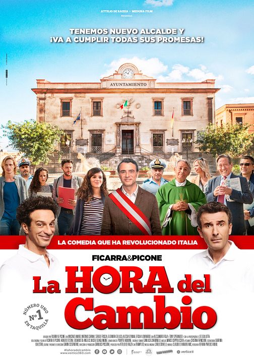 La hora del cambio : Póster