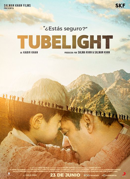 Tubelight : Póster