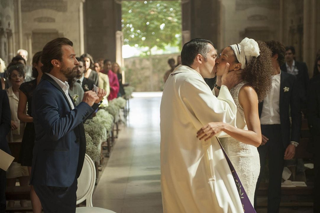 Los Ex : Foto Arnaud Ducret, Stéfi Celma