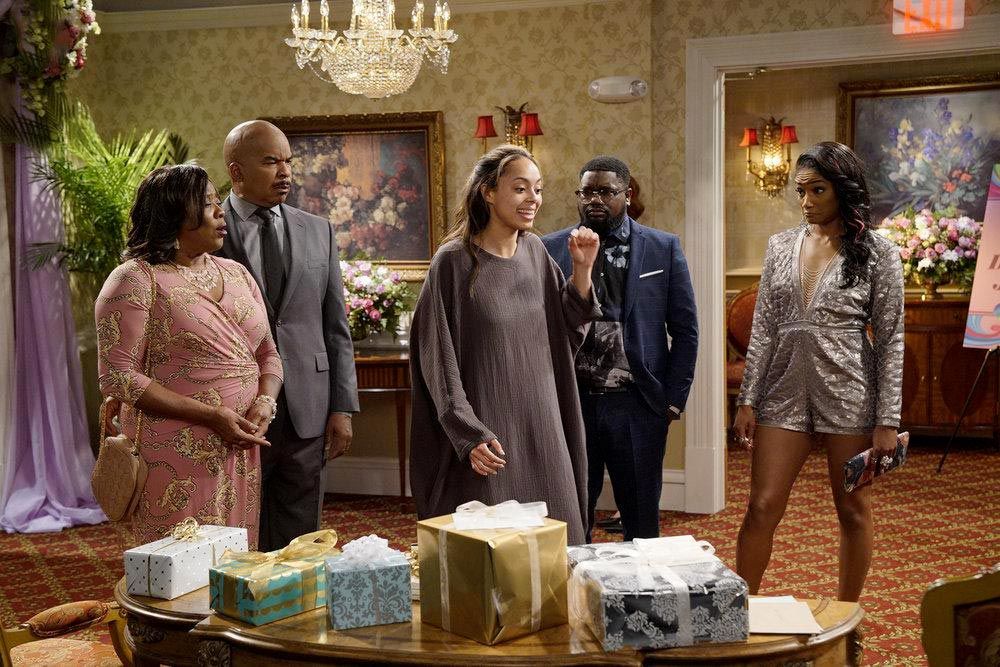 Foto Tiffany Haddish, Loretta Devine, David Alan Grier, Lil Rel Howery