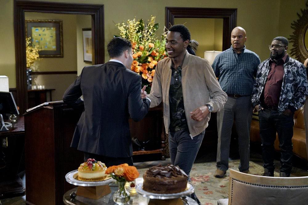 Foto David Alan Grier, Jerrod Carmichael, Lil Rel Howery