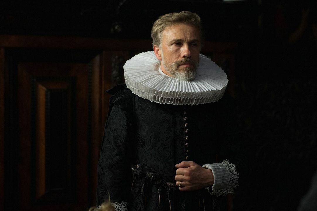 Amor, deseo y tulipanes : Foto Christoph Waltz