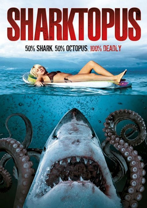 Sharktopus : Póster