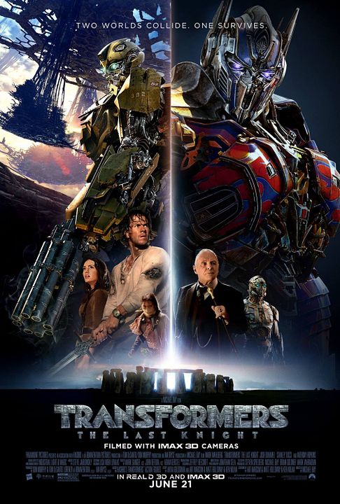 Transformers: El último caballero : Póster