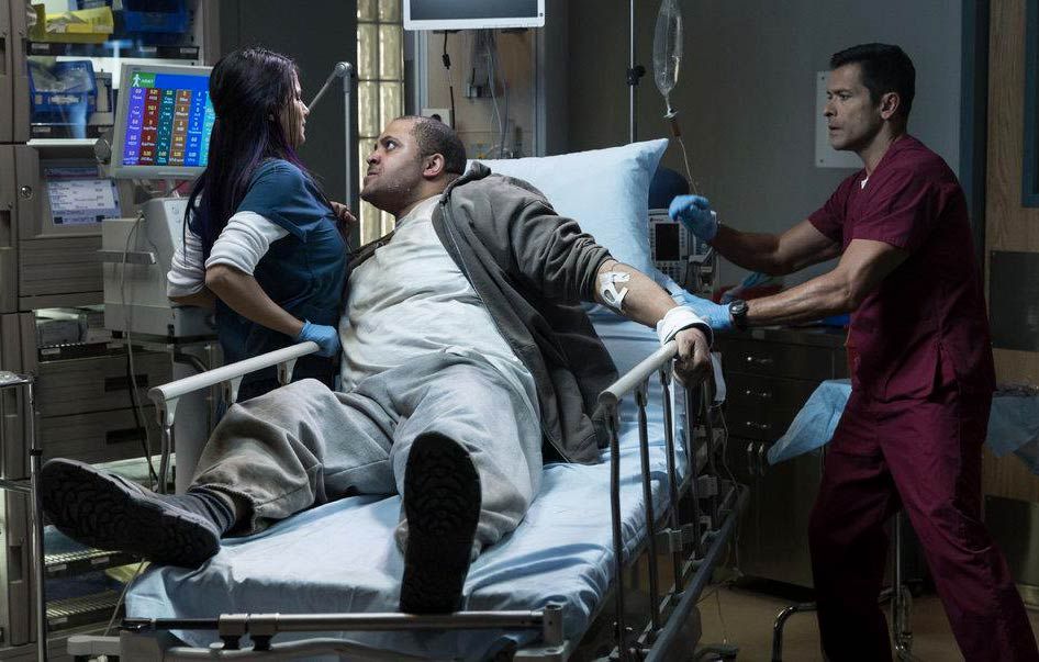 The Night Shift : Foto Tanaya Beatty, Mark Consuelos