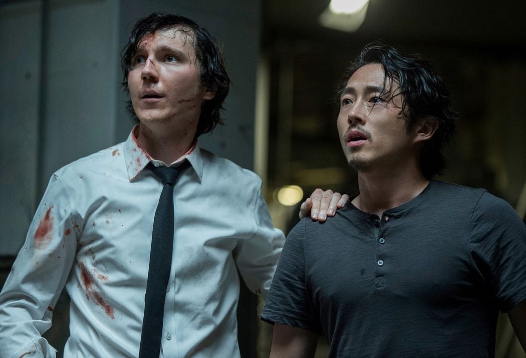 Okja : Foto Steven Yeun, Paul Dano