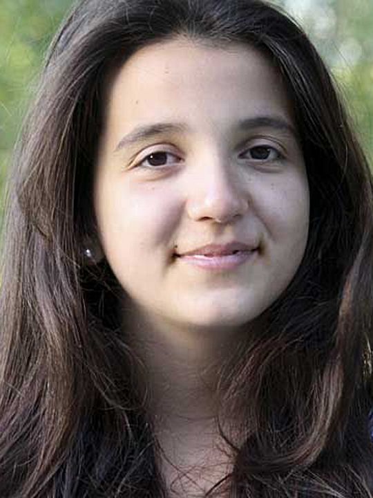 Póster Roxana Samadi