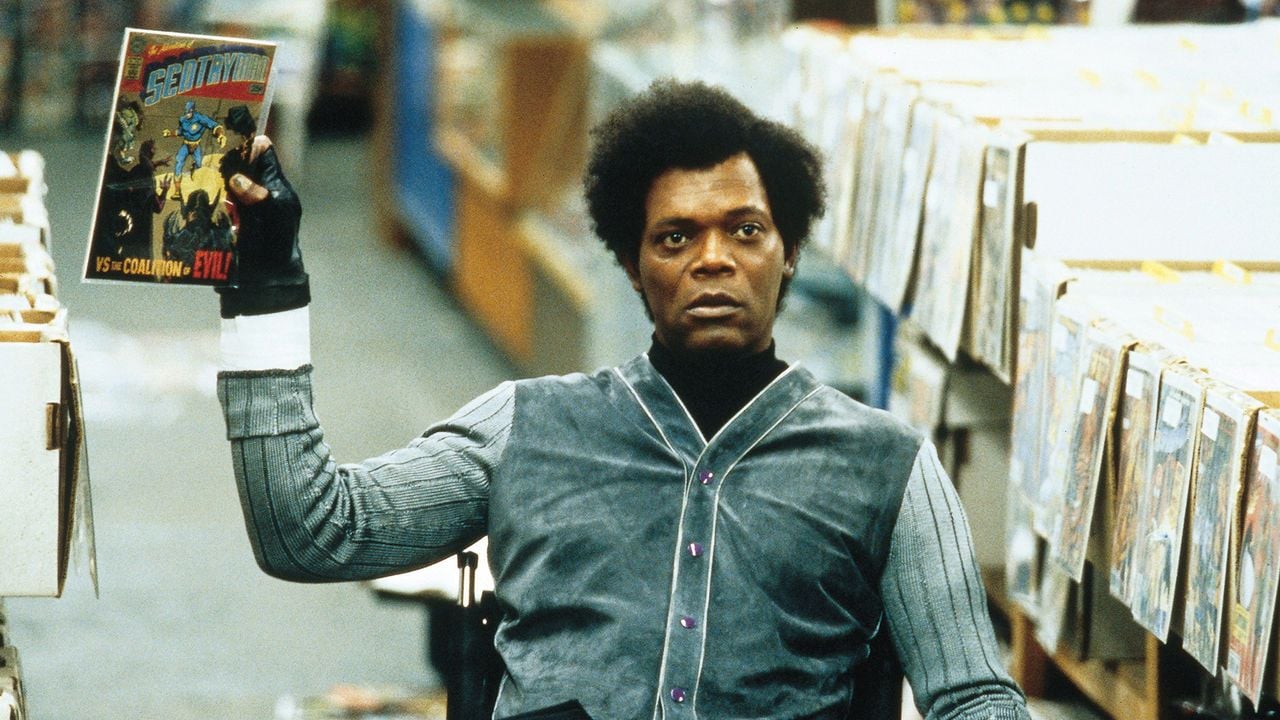 El protegido : Foto Samuel L. Jackson