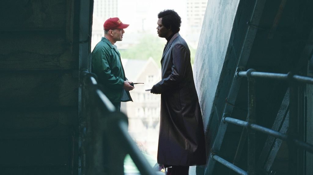 El protegido : Foto Samuel L. Jackson, Bruce Willis