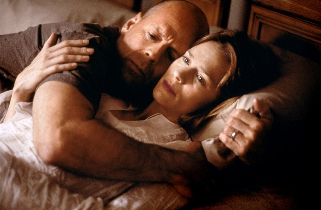 El protegido : Foto Bruce Willis, Robin Wright