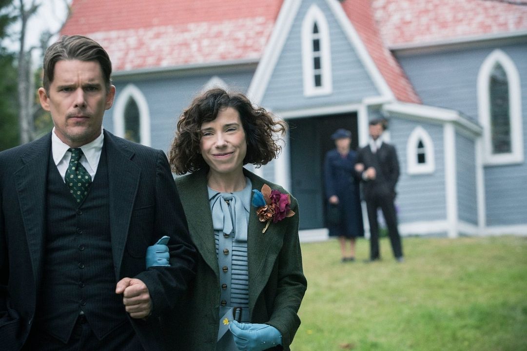 Maudie: El color de la vida : Foto Ethan Hawke, Sally Hawkins