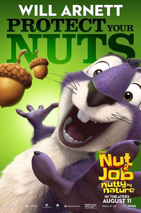 Locos por las nueces 2 : Póster
