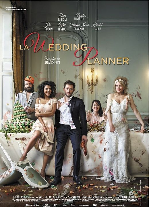 La wedding planner : Póster
