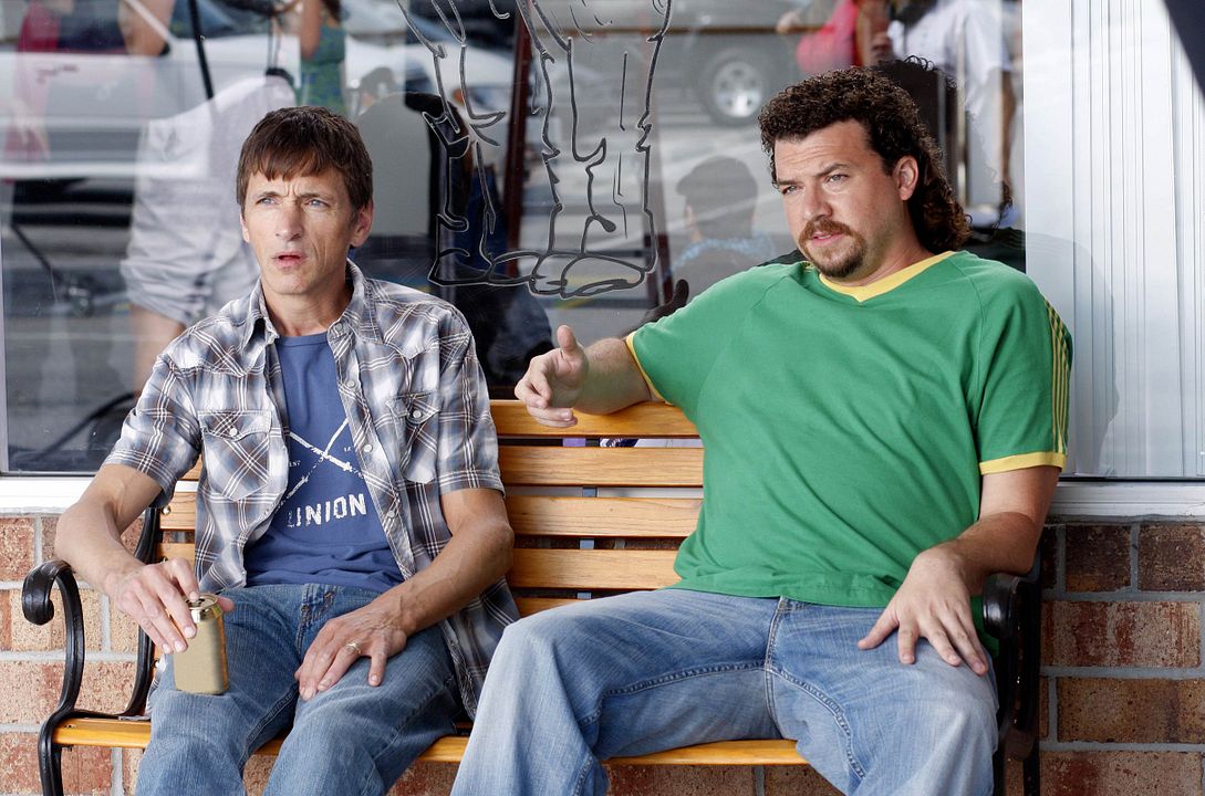 Foto Danny McBride, John Hawkes