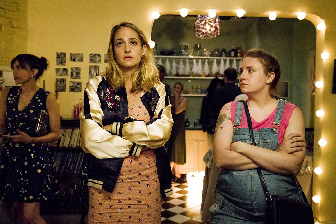 Girls : Foto Jemima Kirke, Lena Dunham