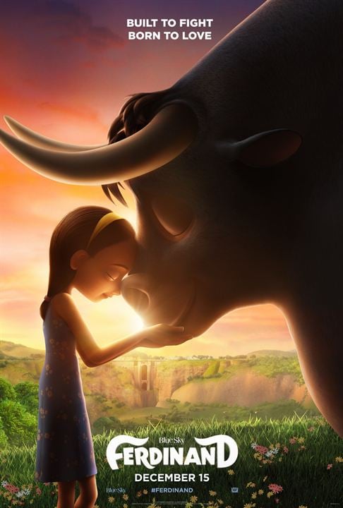 Olé, el viaje de Ferdinand : Póster