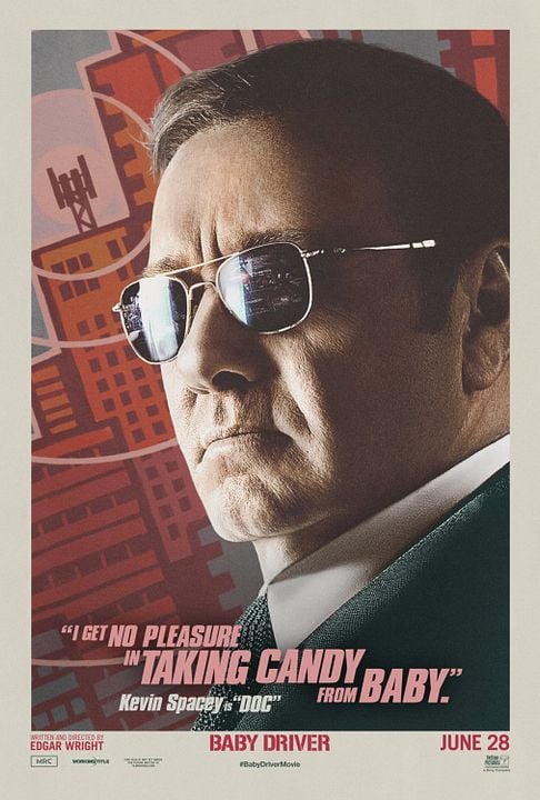 Baby Driver: el aprendiz del crimen : Póster