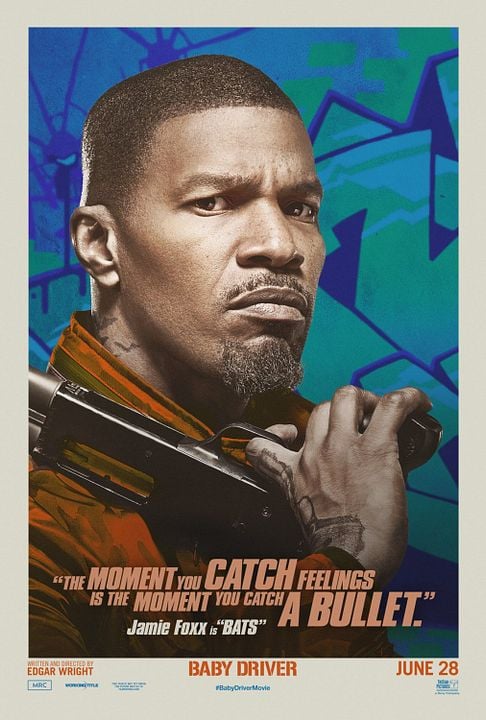 Baby Driver: el aprendiz del crimen : Póster