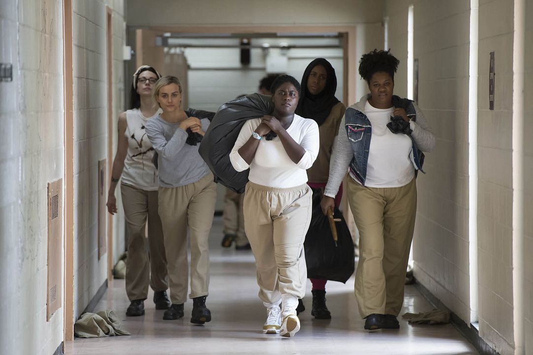 Orange is the new Black : Foto Laura Prepon, Taylor Schilling, Danielle Brooks