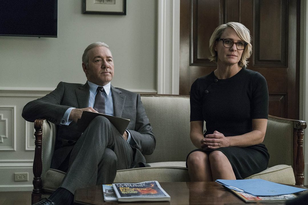 House of Cards : Foto Kevin Spacey, Robin Wright