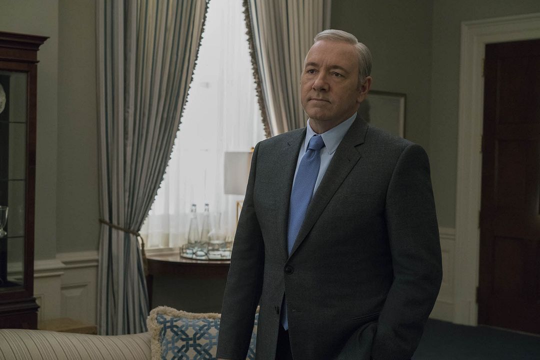 House of Cards : Foto Kevin Spacey