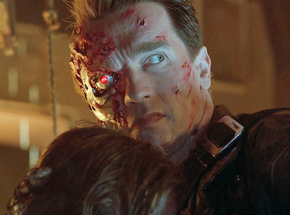 Terminator 2: El juicio final : Foto Arnold Schwarzenegger