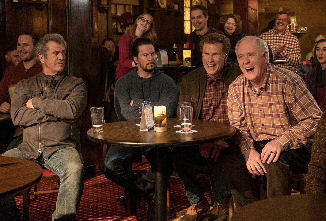Guerra de papás 2 : Foto Will Ferrell, Mel Gibson, Mark Wahlberg, John Lithgow