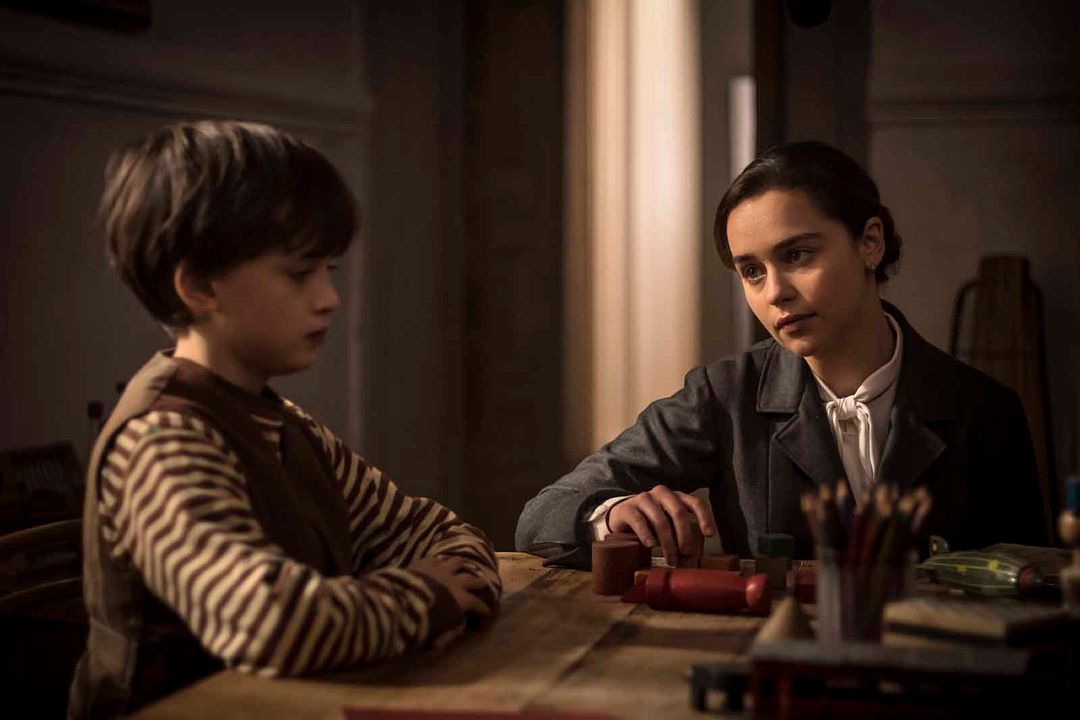 Voces ocultas : Foto Emilia Clarke