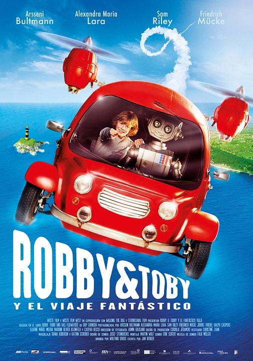 Robby & Toby y el viaje fantástico : Póster