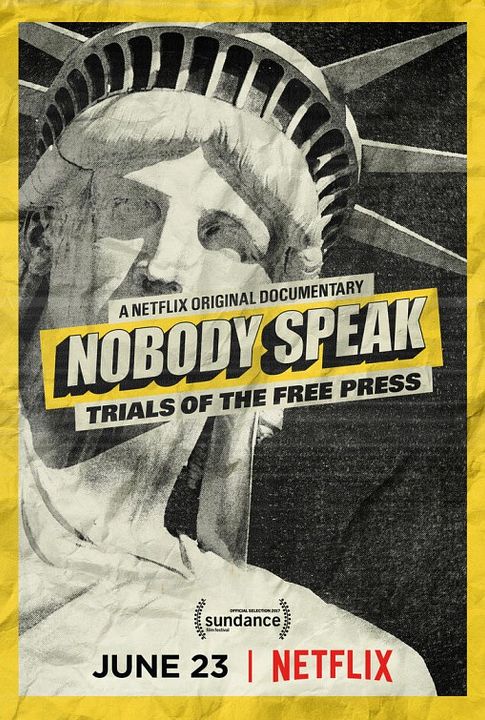 Nobody Speak: Trials of the Free Press : Póster