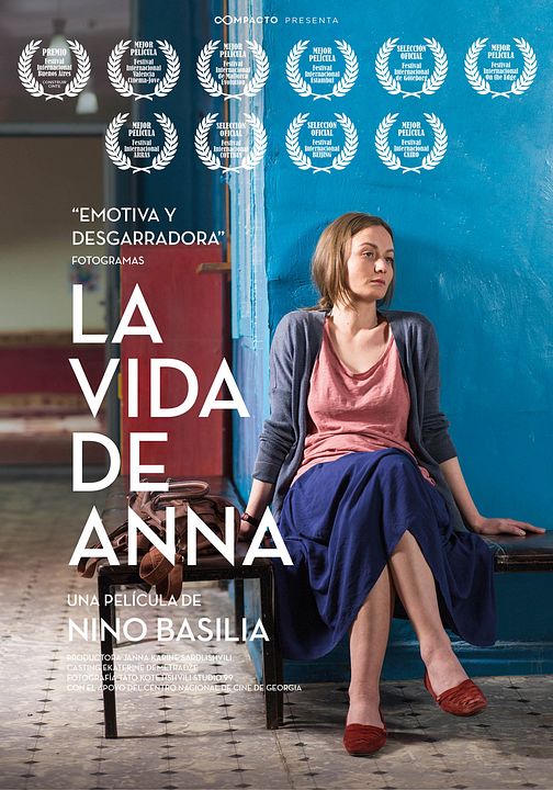 La vida de Anna : Póster