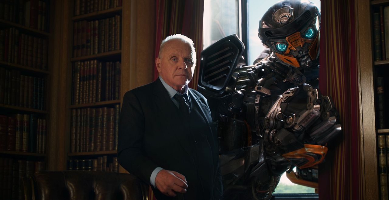 Transformers: El último caballero : Foto Anthony Hopkins