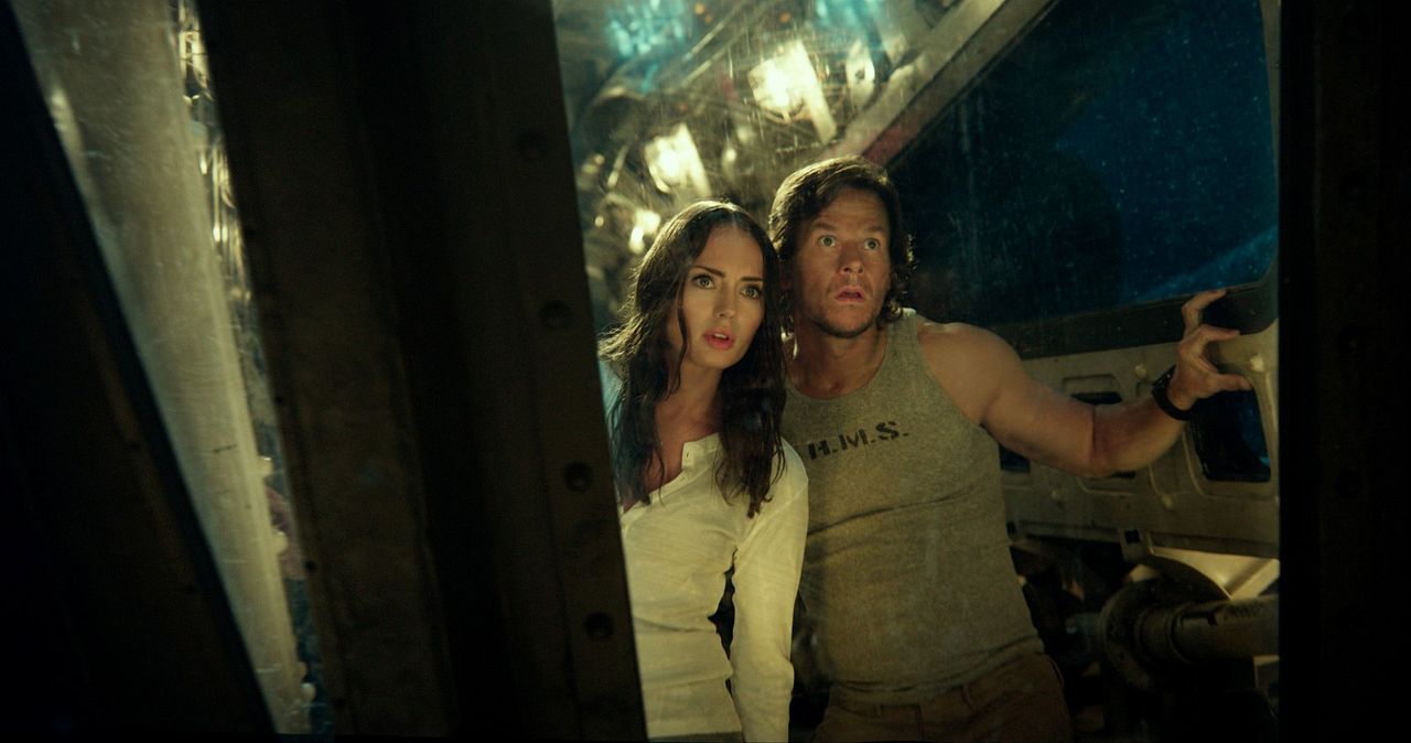 Transformers: El último caballero : Foto Laura Haddock, Mark Wahlberg