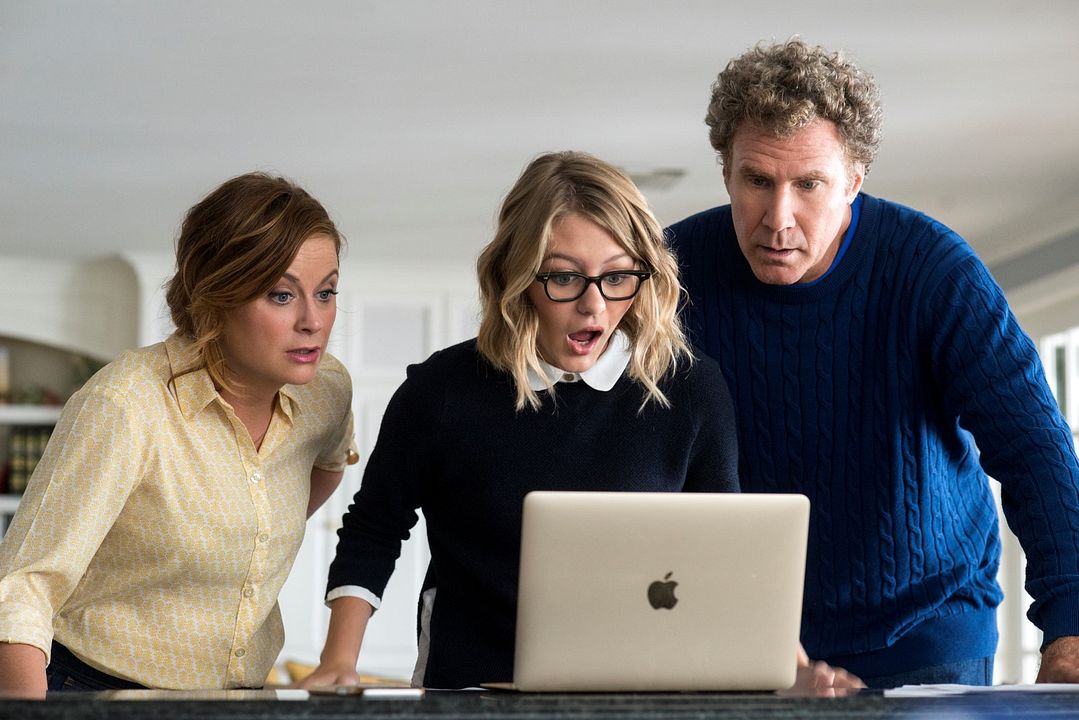 Foto Ryan Simpkins, Amy Poehler, Will Ferrell